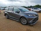 2025 Toyota Sienna Xle 8-passenger Charcoal vin: 5TDYRKEC1SS257109