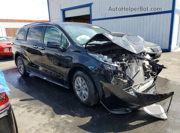 5TDYRKEC1TS294176 2026 TOYOTA SIENNA Black Առջևի աջ