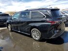 2026 Toyota Sienna Xle 8-passenger Black vin: 5TDYRKEC1TS294176