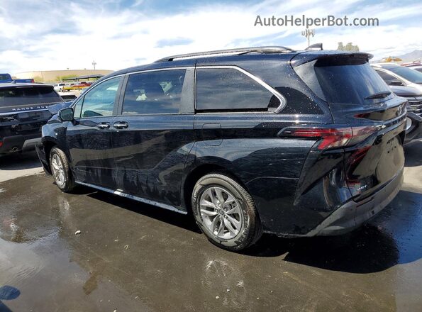 5TDYRKEC1TS294176 2026 TOYOTA SIENNA Black Հետևի ձախ