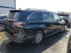 2026 Toyota Sienna Xle 8-passenger Black vin: 5TDYRKEC1TS294176
