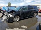 2026 Toyota Sienna Xle 8-passenger Black vin: 5TDYRKEC1TS294176 Damage: Left Front Fender, Severe Damage, Replacement Required
