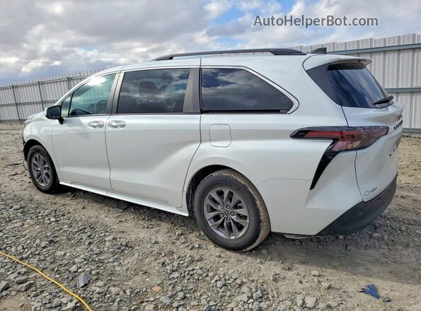 5TDYRKEC2PS155941 2023 TOYOTA SIENNA White Հետևի ձախ