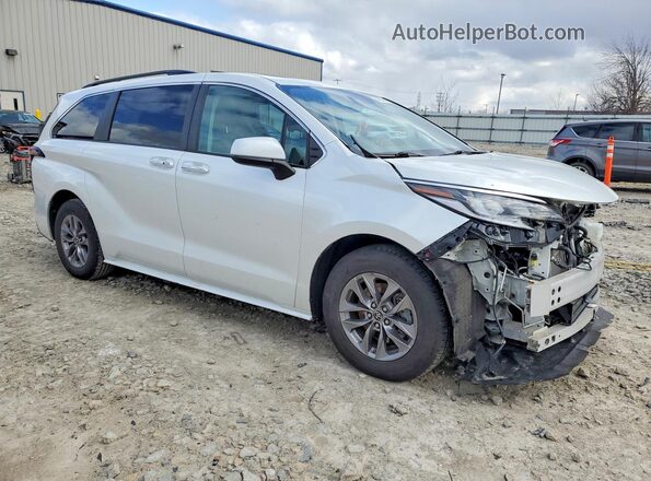 5TDYRKEC2PS155941 2023 TOYOTA SIENNA White Առջևի աջ