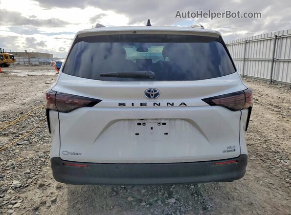 5TDYRKEC2PS155941 2023 TOYOTA SIENNA White Հետևի տեսք