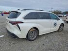 2025 Toyota Sienna Xle 8-passenger White vin: 5TDYRKEC2SS289437
