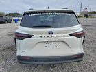 2025 Toyota Sienna Xle 8-passenger White vin: 5TDYRKEC2SS289437