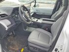 2025 Toyota Sienna Xle 8-passenger White vin: 5TDYRKEC2SS289437