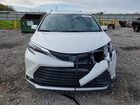 2025 Toyota Sienna Xle 8-passenger White vin: 5TDYRKEC2SS289437