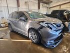 2022 Toyota Sienna Xle Gray vin: 5TDYRKEC3NS103389 2022 Toyota Sienna Xle Gray vin: 5TDYRKEC3NS103389