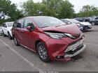 2021 Toyota Sienna Xle Red vin: 5TDYRKEC4MS019726