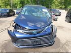 2023 Toyota Sienna Xle Синий vin: 5TDYRKEC4PS139546