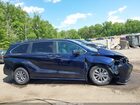 2023 Toyota Sienna Xle Синий vin: 5TDYRKEC4PS139546