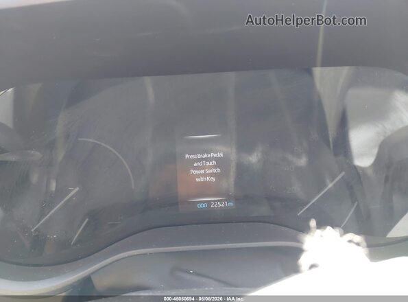 5TDYRKEC4PS139546 2023 TOYOTA LE Синий Вид задних сидений