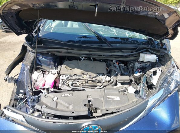 5TDYRKEC4PS139546 2023 TOYOTA LE Синий Вид сзади