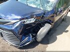 2023 Toyota Sienna Xle Синий vin: 5TDYRKEC4PS139546