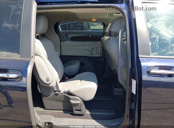 5TDYRKEC4PS139546 2023 TOYOTA LE Синий Вид наклейки с VIN-кодом