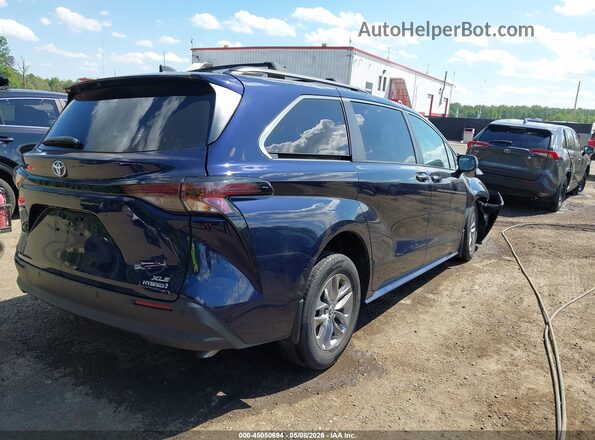 5TDYRKEC4PS139546 2023 TOYOTA LE Синий Задняя правая четверть