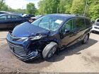 2023 Toyota Sienna Xle Синий vin: 5TDYRKEC4PS139546