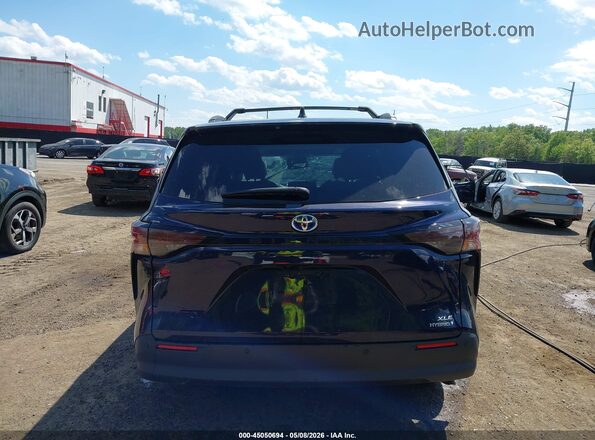 5TDYRKEC4PS139546 2023 TOYOTA LE Синий 