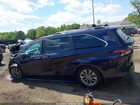 2023 Toyota Sienna Xle Синий vin: 5TDYRKEC4PS139546