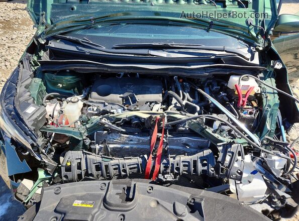 5TDYRKEC5MS016981 2021 TOYOTA SIENNA Green ძრავის განყოფილების ხედი