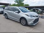 2022 Toyota Sienna Xle Серебряный vin: 5TDYRKEC5NS085171