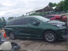 2021 Toyota Sienna Xle Green vin: 5TDYRKEC7MS074509