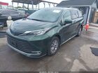2021 Toyota Sienna Xle Green vin: 5TDYRKEC7MS074509