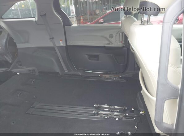 5TDYRKEC7MS074509 2021 TOYOTA LE Green Widok naklejki z numerem VIN