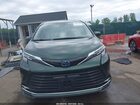 2021 Toyota Sienna Xle Green vin: 5TDYRKEC7MS074509