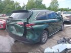 2021 Toyota Sienna Xle Green vin: 5TDYRKEC7MS074509