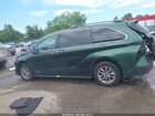 2021 Toyota Sienna Xle Green vin: 5TDYRKEC7MS074509