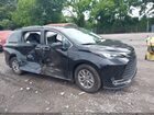 2024 Toyota Sienna Xle Black vin: 5TDYRKEC7RS183494