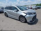 2025 Toyota Sienna Xle Silver vin: 5TDYRKEC7SS235826