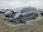 2021 Toyota Sienna Xle Gray vin: 5TDYRKEC9MS036750