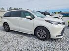 2021 Toyota Sienna Xle Белый vin: 5TDYRKECXMS039575 2021 Toyota Sienna Xle Белый vin: 5TDYRKECXMS039575
