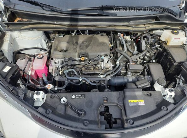 5TDYRKECXMS039575 2021 TOYOTA SIENNA Белый Вид подкапотного пространства