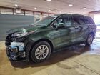 2024 Toyota Sienna Xle 7-passenger Green vin: 5TDYSKFC0RS140490 Damage: Left Front Tire, Worn, Replacement Required