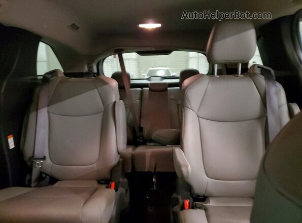 5TDYSKFC0SS224329 2025 TOYOTA SIENNA Black Հետևի նստատեղերի տեսք