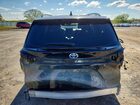 2025 Toyota Sienna Xle 7-passenger Черный vin: 5TDYSKFC1SS185704