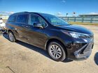 2025 Toyota Sienna Xle 7-passenger Черный vin: 5TDYSKFC1SS185704