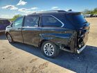 2025 Toyota Sienna Xle 7-passenger Черный vin: 5TDYSKFC1SS185704