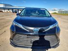2025 Toyota Sienna Xle 7-passenger Черный vin: 5TDYSKFC1SS185704