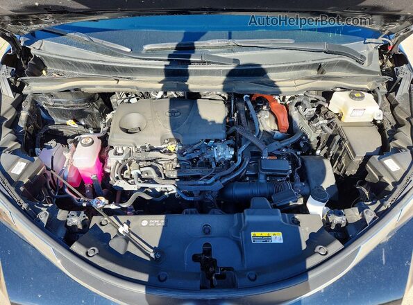 5TDYSKFC1SS185704 2025 TOYOTA SIENNA Черный Вид подкапотного пространства