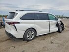 2026 Toyota Sienna Xle 7-passenger Белый vin: 5TDYSKFC2TS251775