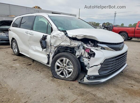 5TDYSKFC2TS251775 2026 TOYOTA SIENNA Белый Передняя правая четверть