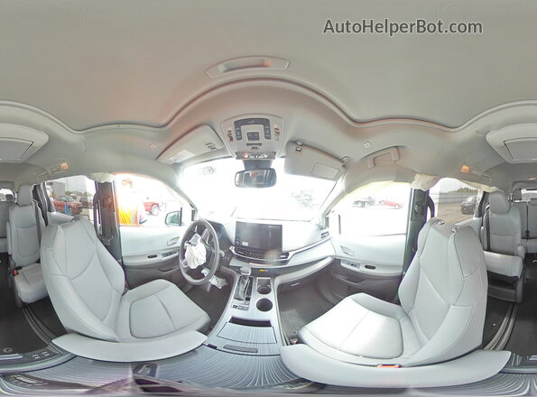 5TDYSKFC2TS251775 2026 TOYOTA SIENNA Белый Панорамный вид салона 360°