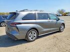 2026 Toyota Sienna Xle 7-passenger Gray vin: 5TDYSKFC3TS236511