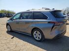 2026 Toyota Sienna Xle 7-passenger Gray vin: 5TDYSKFC3TS236511